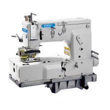 QS-1412P 12 needle flat bed multi-needle elastic industrial sewing Machine